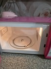 Rare Hello Kitty Hot Pink Microwave Collectable 2011 - Good Working Condition