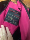 Harvard Doctoral Robe  vintage   With Masters Hood Size 44 Good Condition