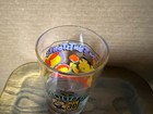 Vintage Flintstones Glass The First 30 Years  blessed Event  Pebbles 1963