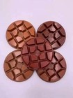 7pcs Resin Diamond Floor Polishing Pads 3 Inch For Granite Marble Stone Terrazzo