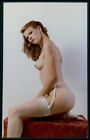 Ec76 Pinup Pin Up Nude Model Girl Woman Original Vintage C1970-1990s Color Photo