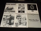 1970 s Paramount Movie Pressbooks - 13 Pieces - O 3804