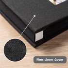 4x6 Linen Photo Album 100 Photos Memory Book Family Wedding Baby Vacation Gift