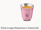 Nespresso X Swarovski Pixie Lungo 1x Cup Limited Edition New Boxed 160ml