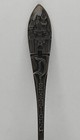 Vintage Disneyland Sleeping Beauty Castle 925 Sterling Souvenir Spoon 9 7 Grams