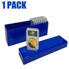 3 Plastic Coin Storage Box Case Coin Holder Tray For Pcgs Ngc Pccb Pmgab 20 Slab