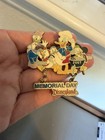 Disney Pin  Donald Daisy 2007 Memorial Cookout W  Nephews 1 Of 1000 Limited