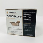 Timbertech Concealoc Hidden Fastener 175 Piece 100sq Foot Brown Stainless Steel