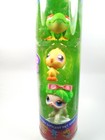 Littlest Pet Shop Green Tube Short Hair Cat  64 Parakeet No   Frog  50 Nib