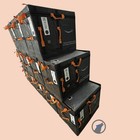  12  Amazon Courier Large Delivery Storage Bags 28x24x20 Black Lot Of 12 Totes