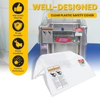 Clear Plastic Safety Cover For Biro Tenderizers Pro 9 Sir Steak T3247-1 Ta3096m2