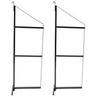 Pair Cargo Shipping Container Shelving Shelf Brackets Powder Coated Universal