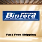 Binford Tools 2 x8  Banner Flag