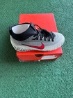 Nike Jr Superfly 6 Academy Njr Fg Kids  Soccer Shoe - White red black