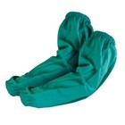 1 Pr Tillman 6200e 23  9 Oz  Green Fr Cotton Welding Sleeves W elastic Wrist top