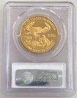 1992-w  50 Gold Eagle Pcgs Pr70 Dcam 1 Oz Coin