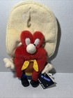 Warner Brothers 1998 Looney Tunes Yosemite Sam Bean Bag Plush 10  Inches
