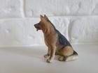 Schleich Retired Sitting German Shepherd Dog 