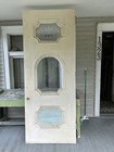 Large Victorian Entry Door