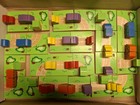3d Wooden Cars   Trucks Puzzle Dominos Blocks Educational Puzzle Toy