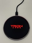 Tron Ares Disney Promotional Light Up Wireless Charging Pad  highly Exclusive 