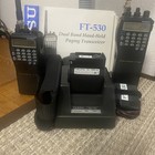 2 Yaesu Ft-530 s drop In Charger new Batterys   Look Great  
