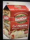 Idahoan Real Premium Mashed Potatoes  3 25 Lbs   Gluten Free Super Deal  