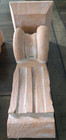 Antique Pair Victorian Wooden Corbels Architectural Salvage Carved Shelf Bracket