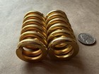  225    Wire Heavy Duty Compression Spring Lot Of 2
