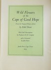 Wild Flowers Of The Cape Of Good Hope Ethel Dixie Limited Edt Botanical Folio