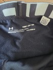 Under Armour Youth Small Black Coldgear Compression Leggings Ysm