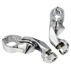 1-1 4  Short Angle Highway Pegs Mount Kit Fit For Harley Touring Electra Glide