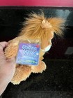 Russ 2006 Shining Stars Lion Plush Toy 8    International Star Registry Sealed Nwt