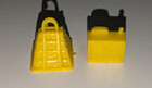 Marx Radio   Ammo Stack Navarone Playset Yellow Plastic Vintage 1970s Set Of 2