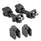 Pair Front Hood Latch Catch   Bracket For Jeep Wrangler Tj 97-06 Free Shipping