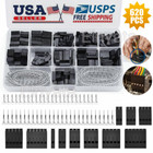 620 560pcs 2 54mm Dupont Wire Cable Jumper Header Connector Kit   M f Crimp