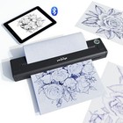 Tattoo Printer  Tattoo Machine  Thermal Stencil Printers For A4  P90