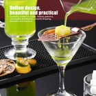 Absinthe Filter Spoon Stainless Steel Hollow Wormwood Cocktail Spoon Sugar Cube