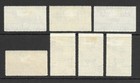 Eritrea   168-174 Mh Vf - Abruzzi Issues - - - Cv 123