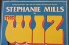 Stephanie Mills  the Wiz Window Card Poster  Baltimore Lyric Opera House 1984