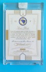 2015-16 Flawless Bosnia And Herzegovina Edin D  eko Diamond Base 9 15 Intact