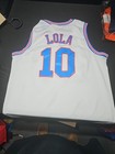 Tune Squad Basketball Jersey Lola Bunny  10 Size Large Unisex Space Jam Mint Con