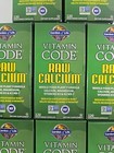 Lot Of 12 Garden Of Life Vitamin Code Raw Calcium 120 Veg Capsules New Sealed