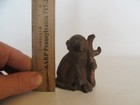 Vintage 1940 s Cast Iron Monkey Tree Bottle Opener