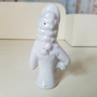 Vintage Half Doll Porcelain Figurine Marked Japan Pin Cushion Doll