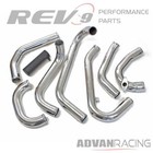 For Fits 08-14 Impreza Sti Fmic Front Mount Intercooler Conversion Upgrade Kit