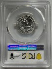 1959 Washington Silver Quarter Pcgs Ms64    Free Us Shipping