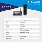 Superbox S4pro Mediaplayer Smartbox Tvbox Make Offer California Shipment