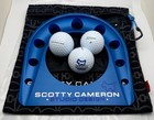 Scotty Cameron 2025 U s  Open Sc Dog Putting Cup Kit Navy With Pro V1 - New 