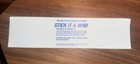 Vintage Pepsi Wls Chicago 890 Am Bumper Sticker Radio Cola Promo 1980s